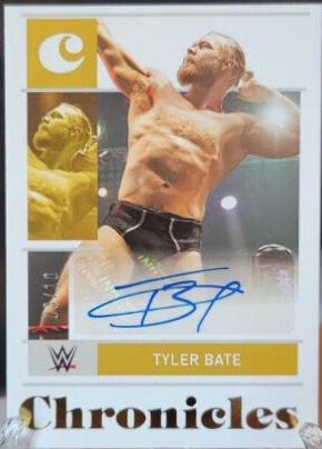 Tyler Bate [Gold] #CS-TBT