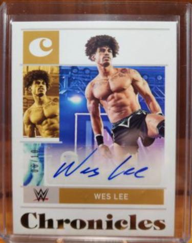 Wes Lee [Gold] #CS-WLE