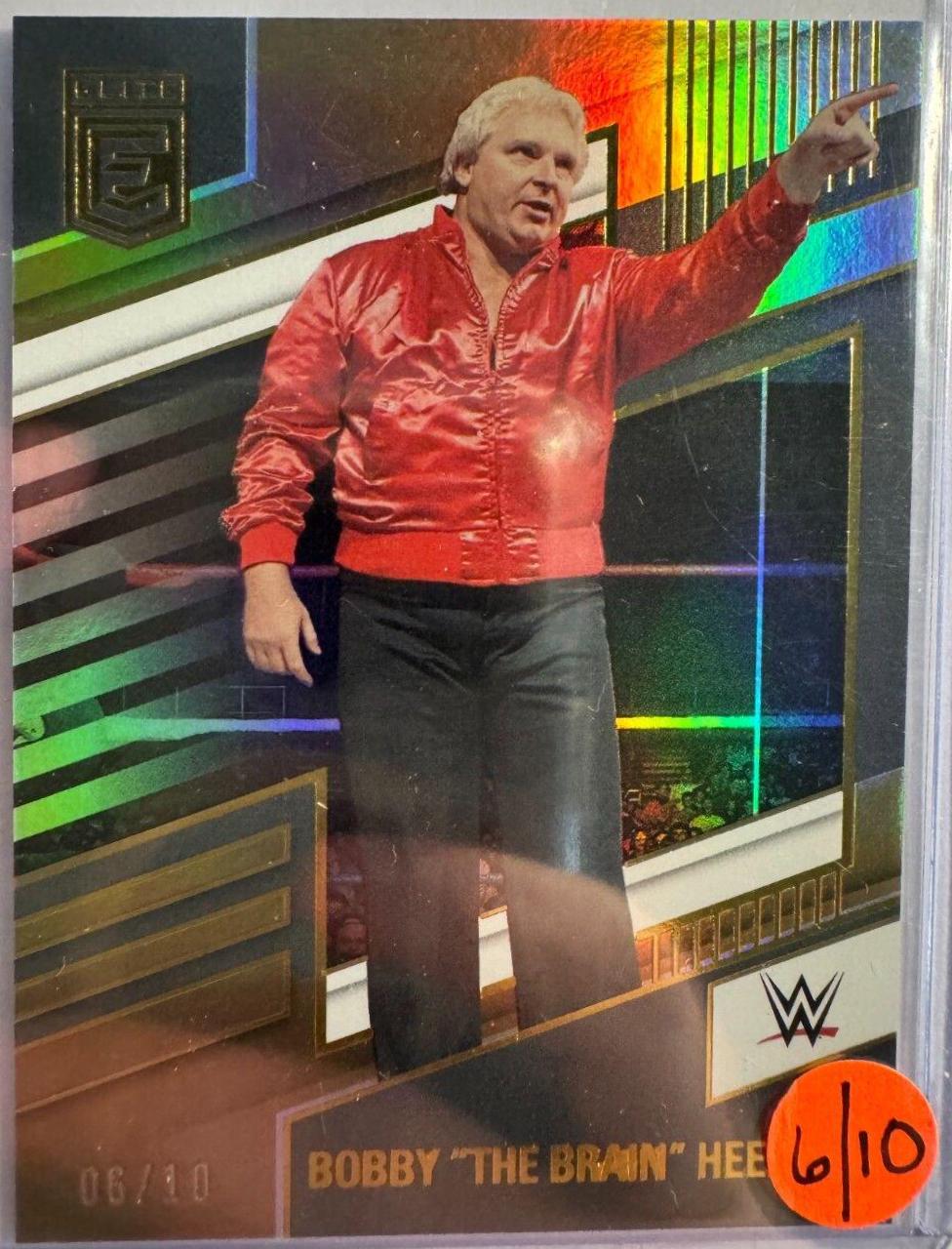 Bobby 'The Brain' Heenan [Gold] #246