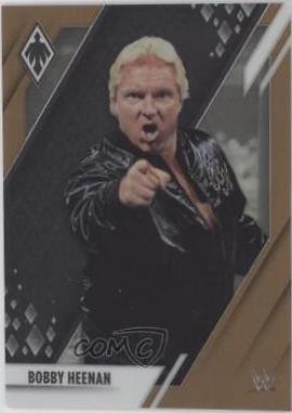 Bobby 'The Brain' Heenan [Gold] #319