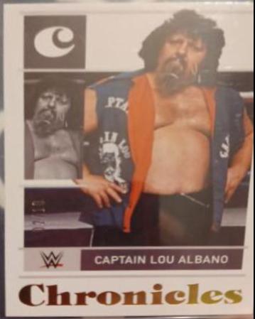 Captain Lou Albano [Gold] #68