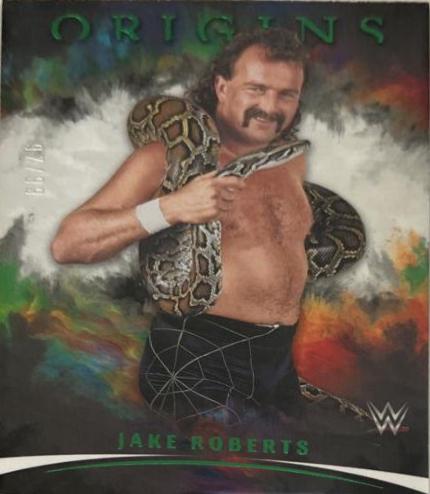 Jake Roberts [Green] #136