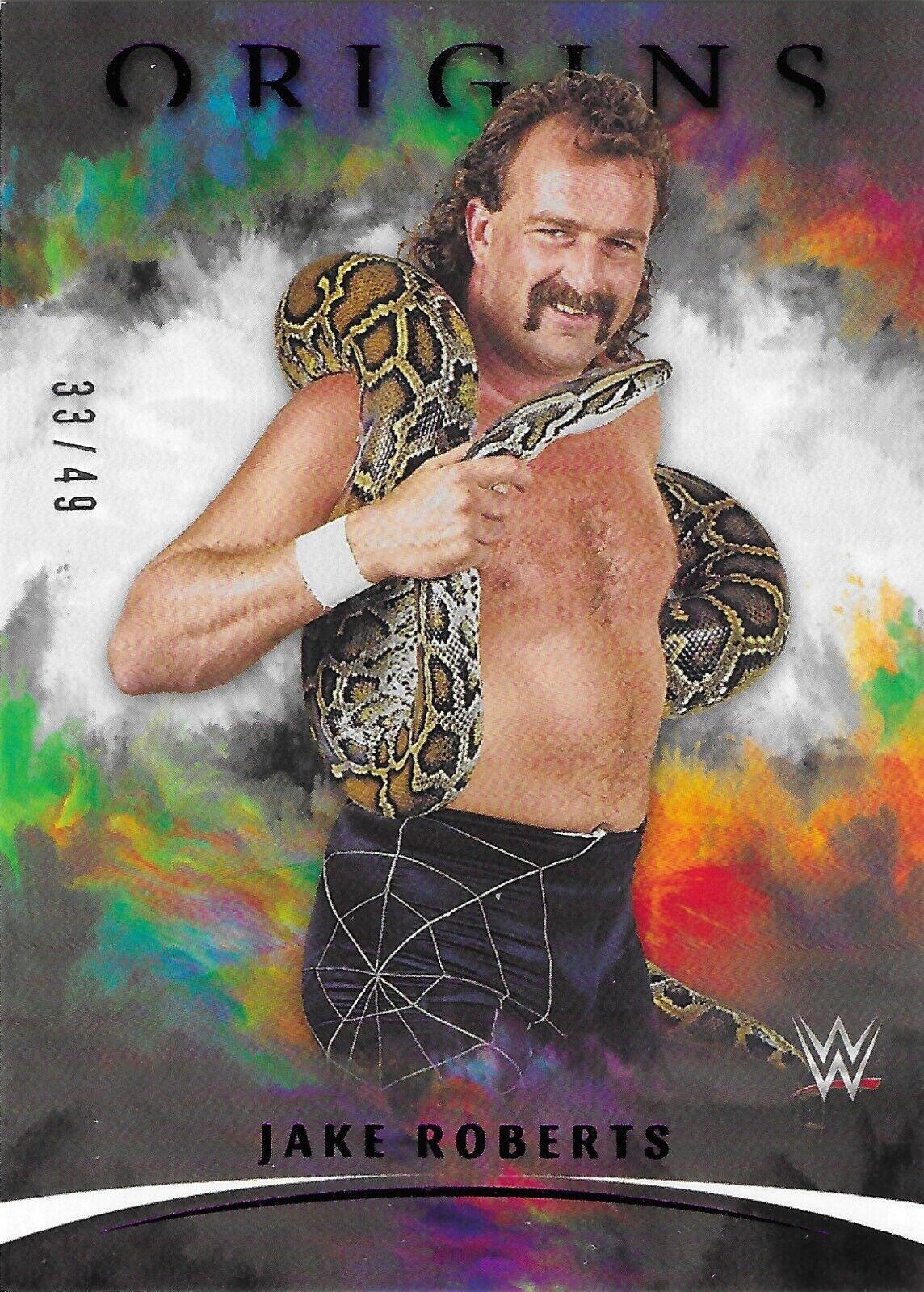 Jake Roberts [Purple] #136