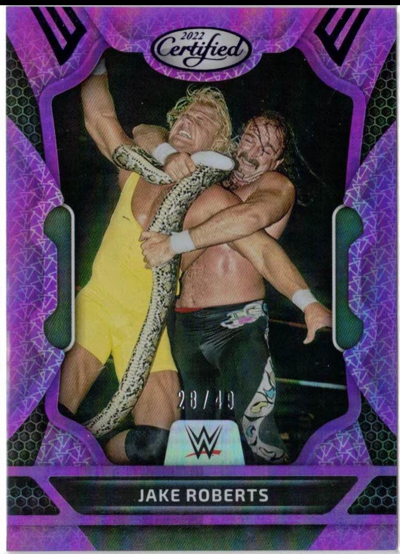 Jake Roberts [Purple] #237