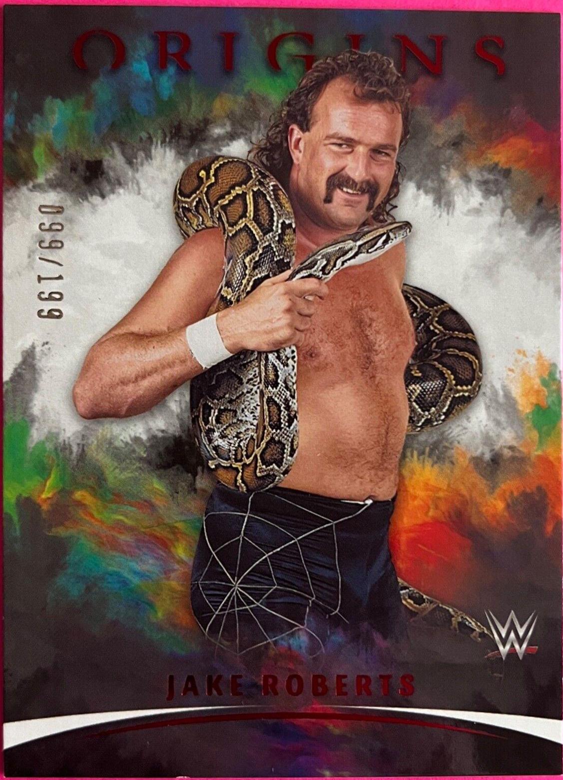 Jake Roberts [Red] #136