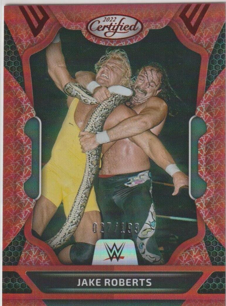 Jake Roberts [Red] #237