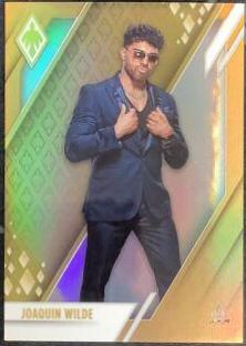 Joaquin Wilde [Gold] #418