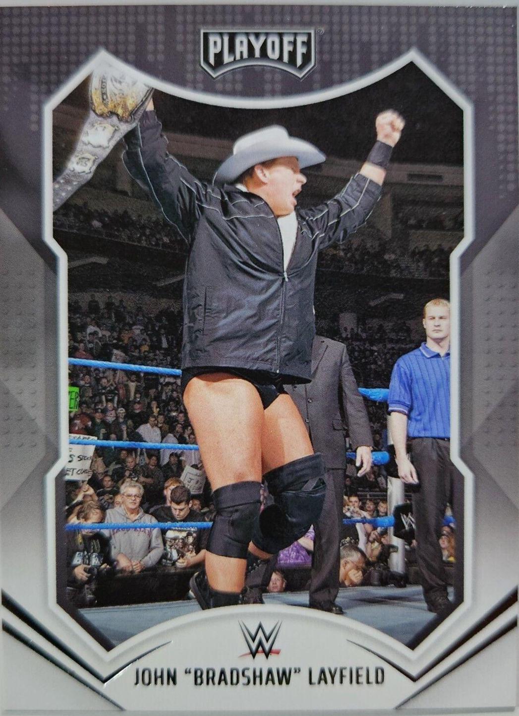 John 'Bradshaw' Layfield #166