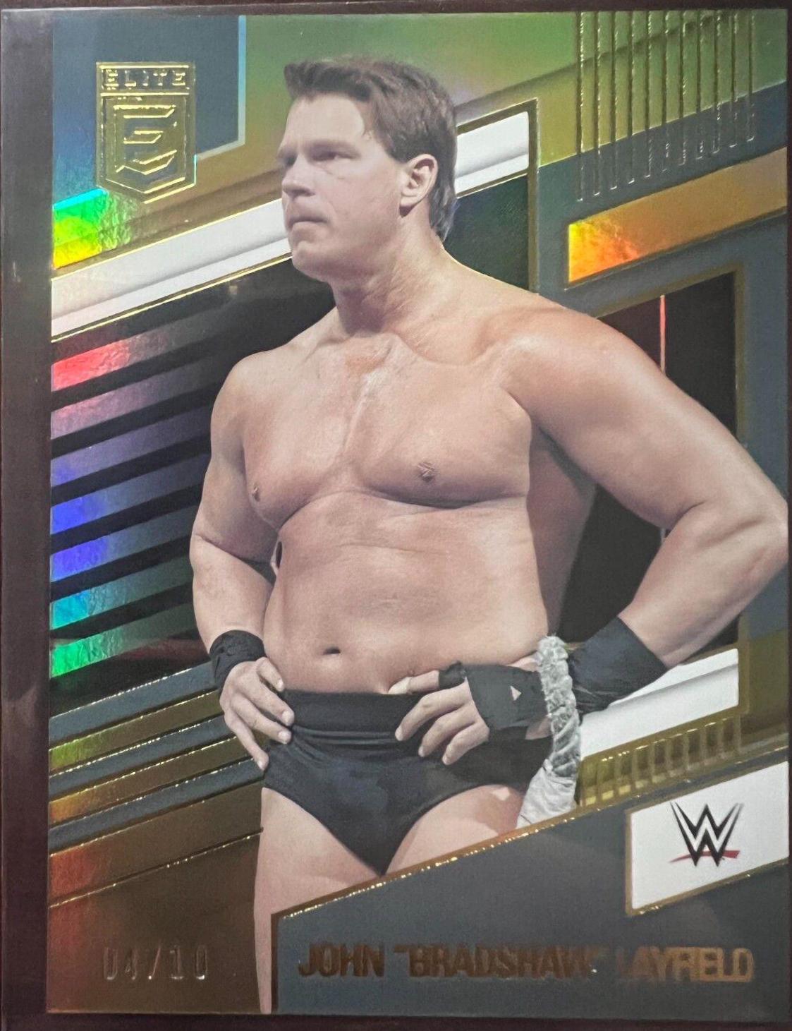 John 'Bradshaw' Layfield [Gold] #247