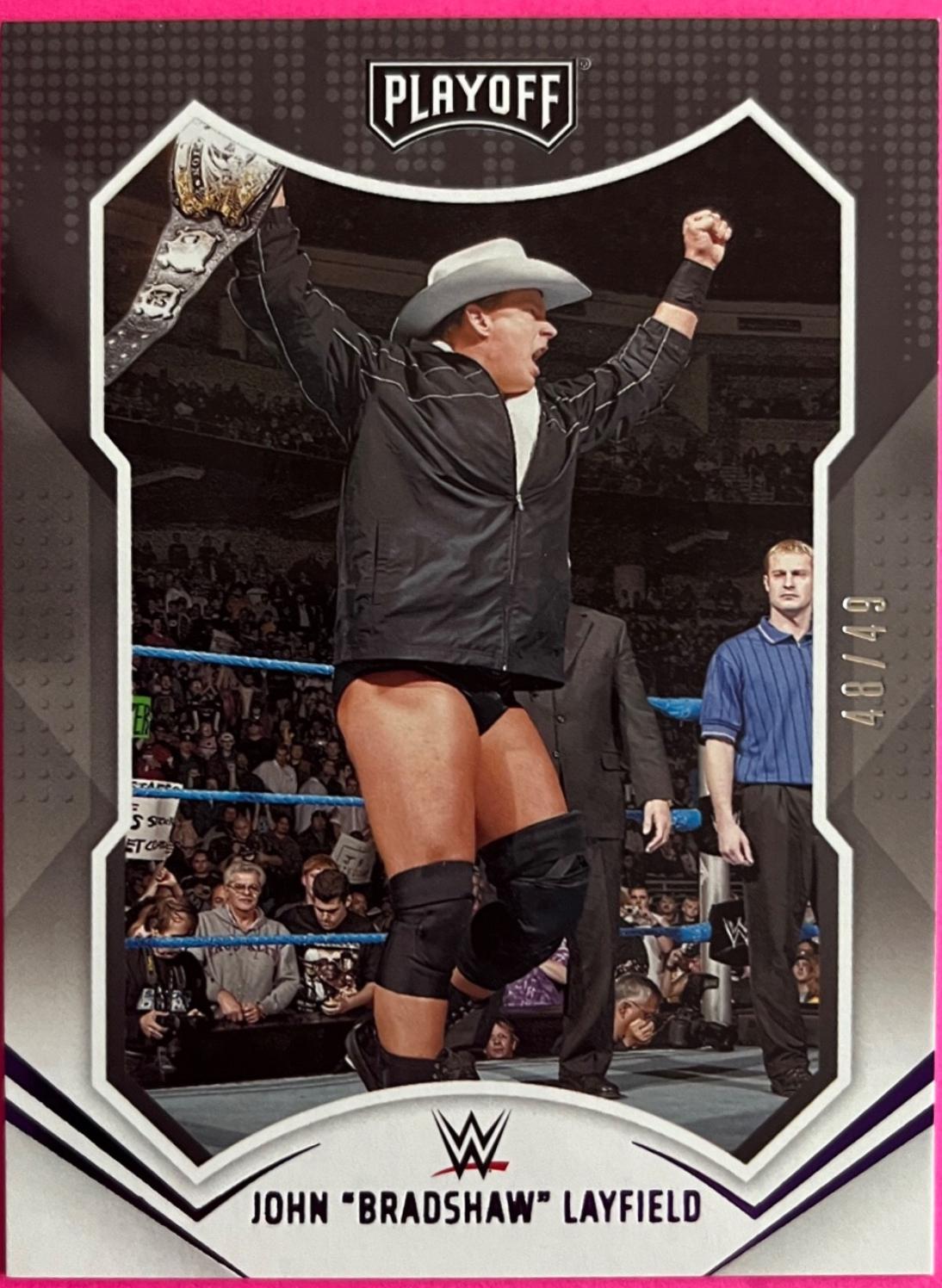 John 'Bradshaw' Layfield [Purple] #166
