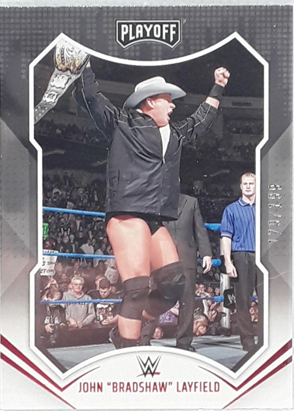John 'Bradshaw' Layfield [Red] #166