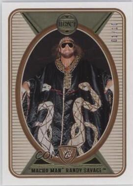 Macho Man' Randy Savage [Gold] #145