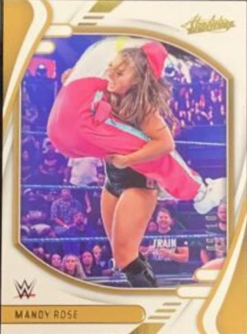 Mandy Rose [Gold] #123
