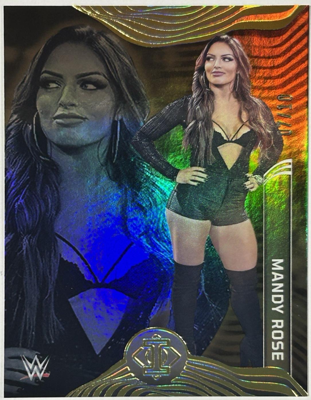 Mandy Rose [Gold] #271