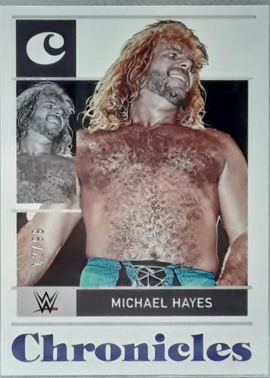 Michael Hayes [Blue] #94
