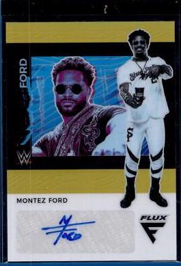 Montez Ford [Gold] #16