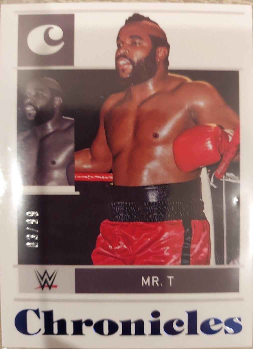 Mr. T [Blue] #26