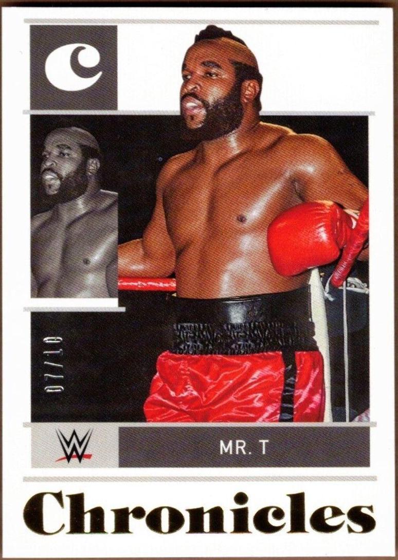 Mr. T [Gold] #26