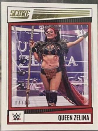 Queen Zelina [Gold] #198