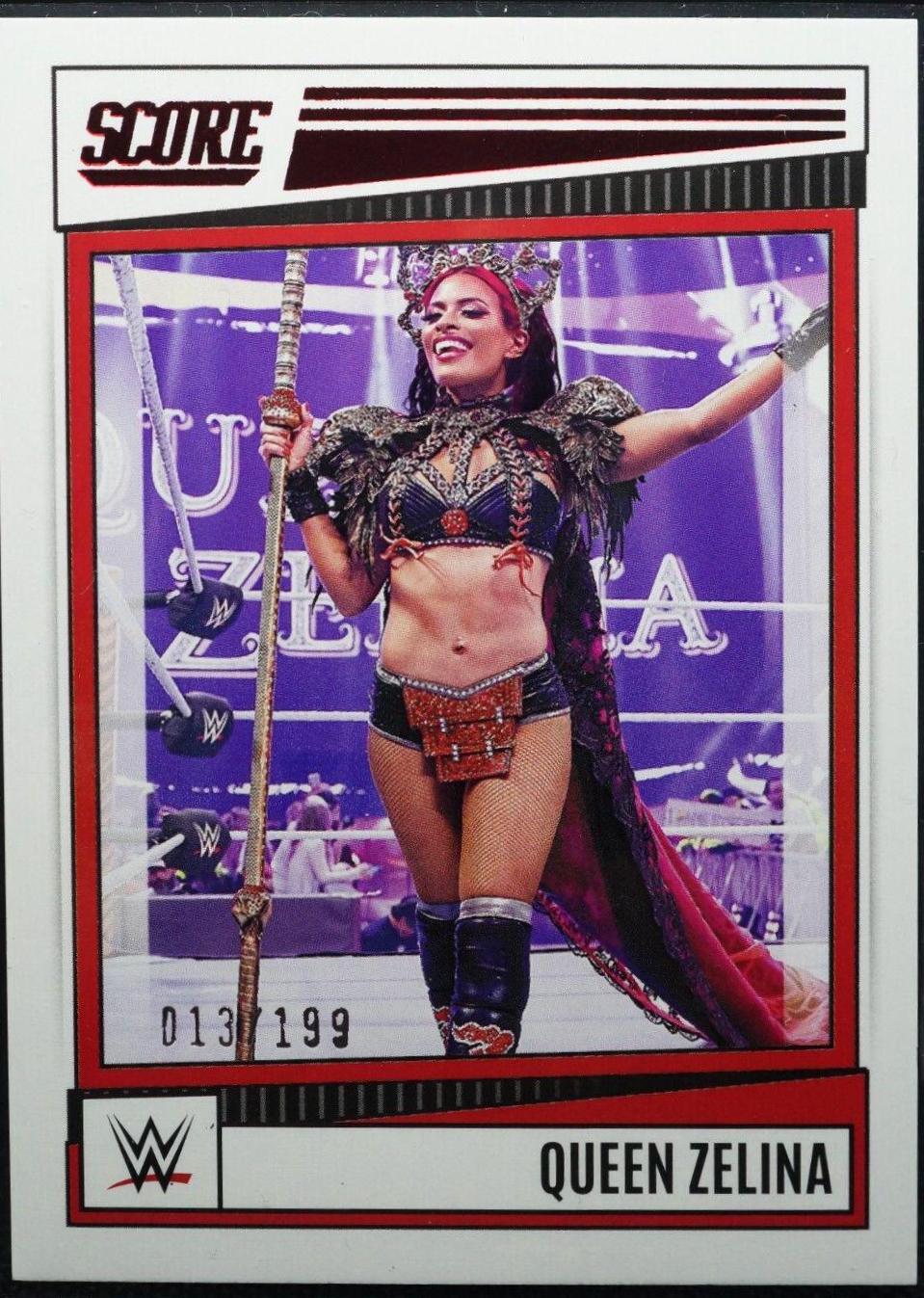 Queen Zelina [Red] #198