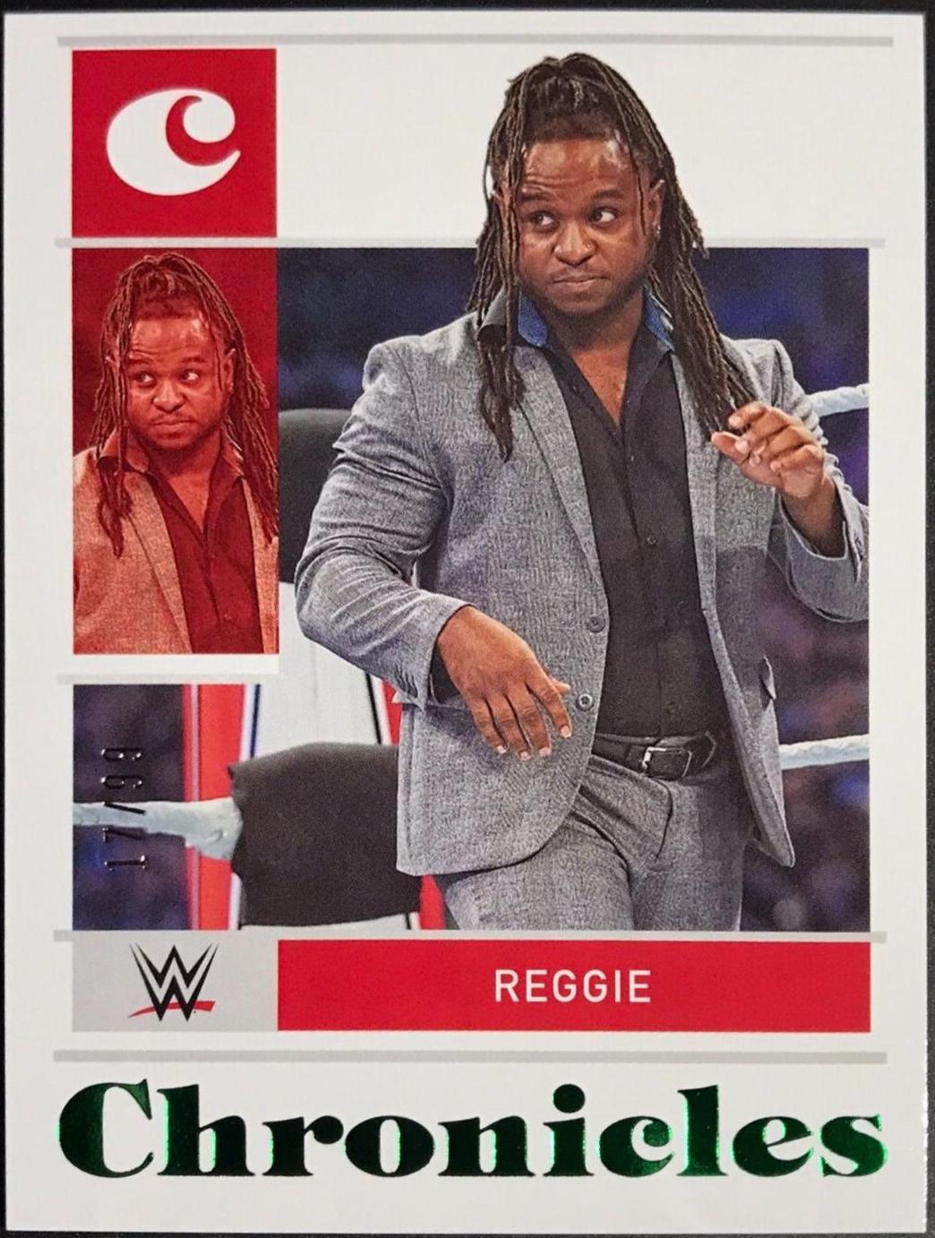 Reggie [Green] #76
