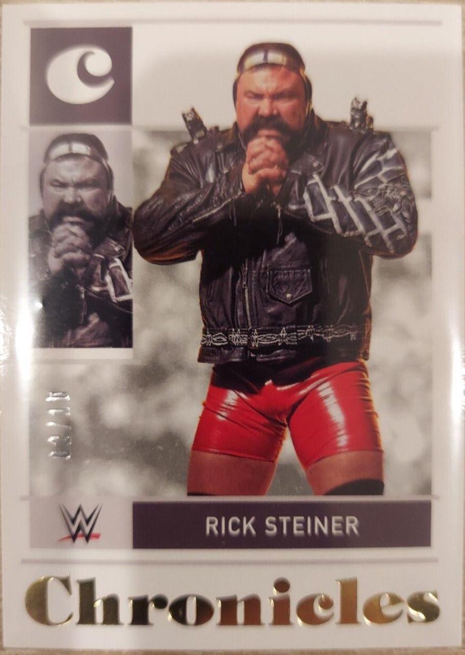 Rick Steiner [Gold] #25
