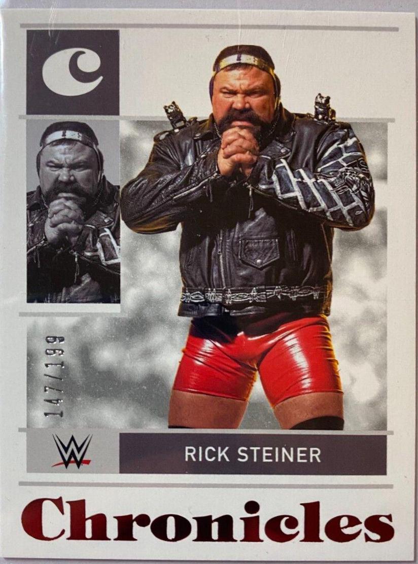 Rick Steiner [Red] #25