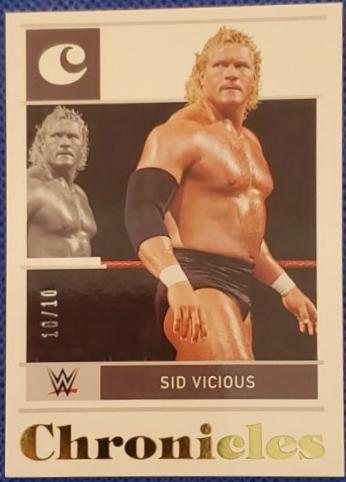 Sid Vicious [Gold] #37