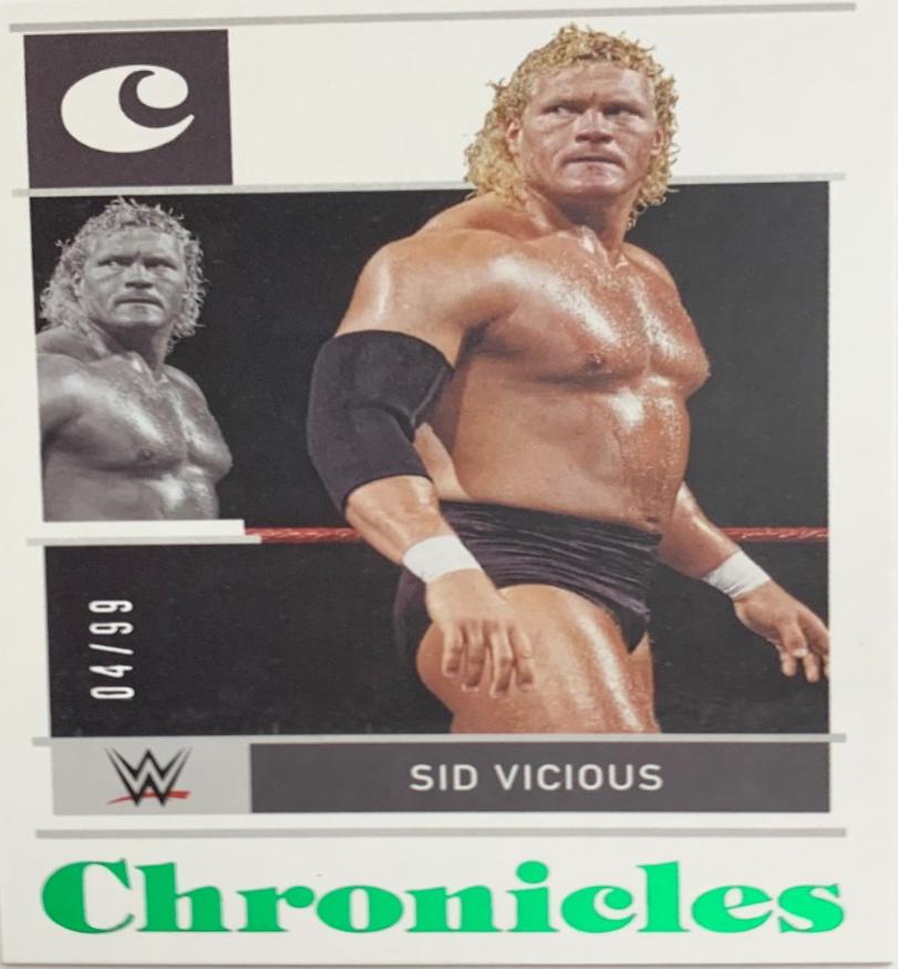 Sid Vicious [Green] #37