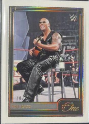 The Rock [Gold] #462