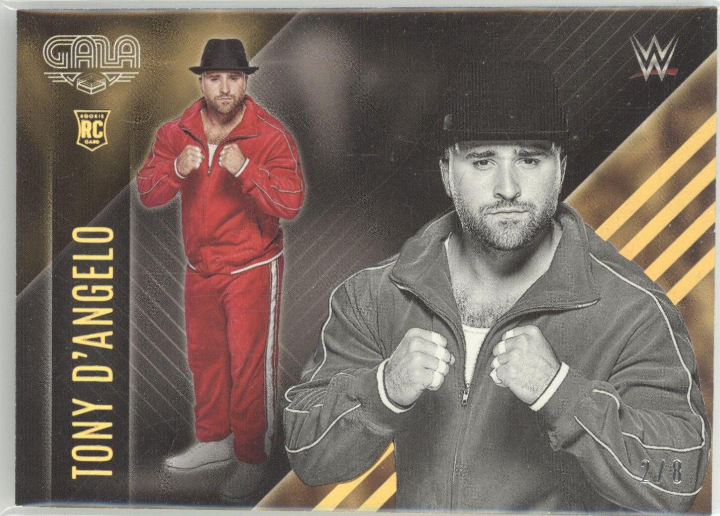 Tony D'Angelo [Gold] #117