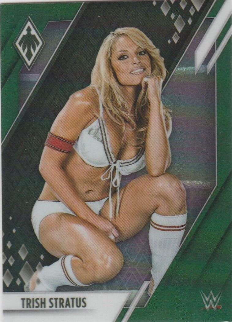 Trish Stratus [Green] #335