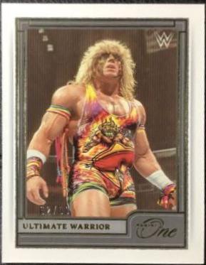 Ultimate Warrior [Gold] #483