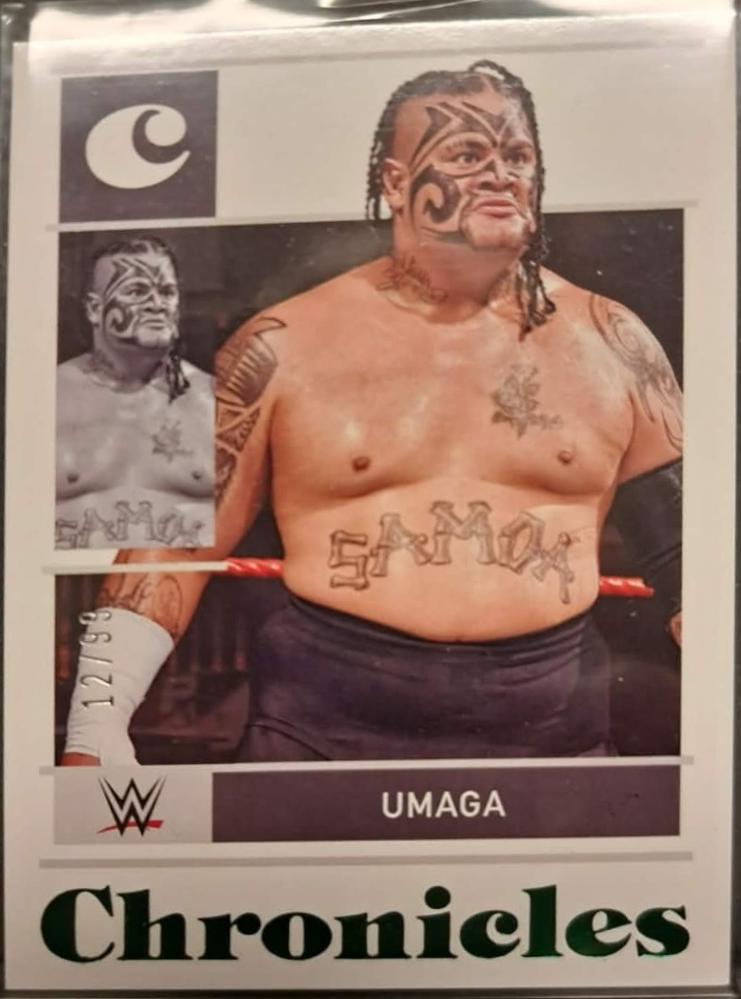 Umaga [Green] #67
