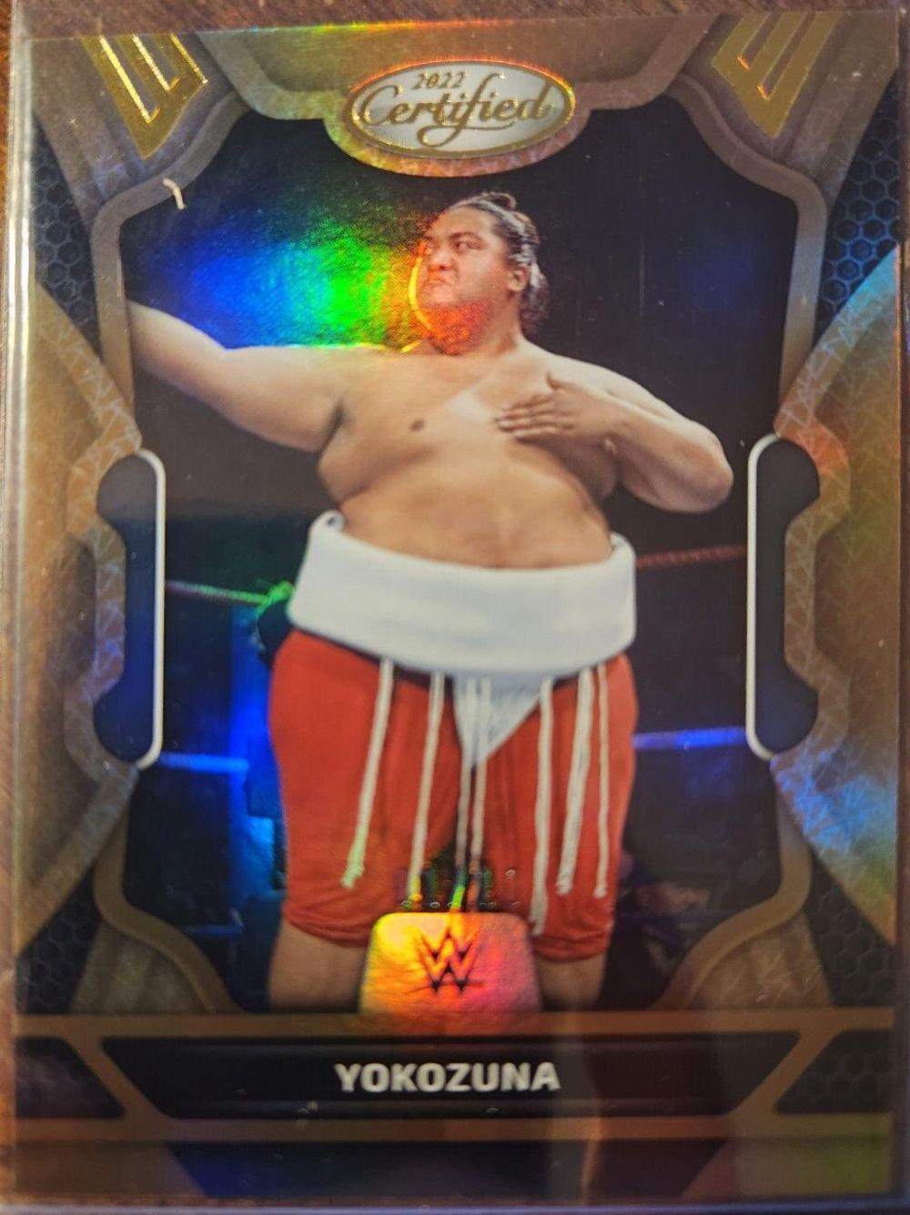 Yokozuna [Gold] #232