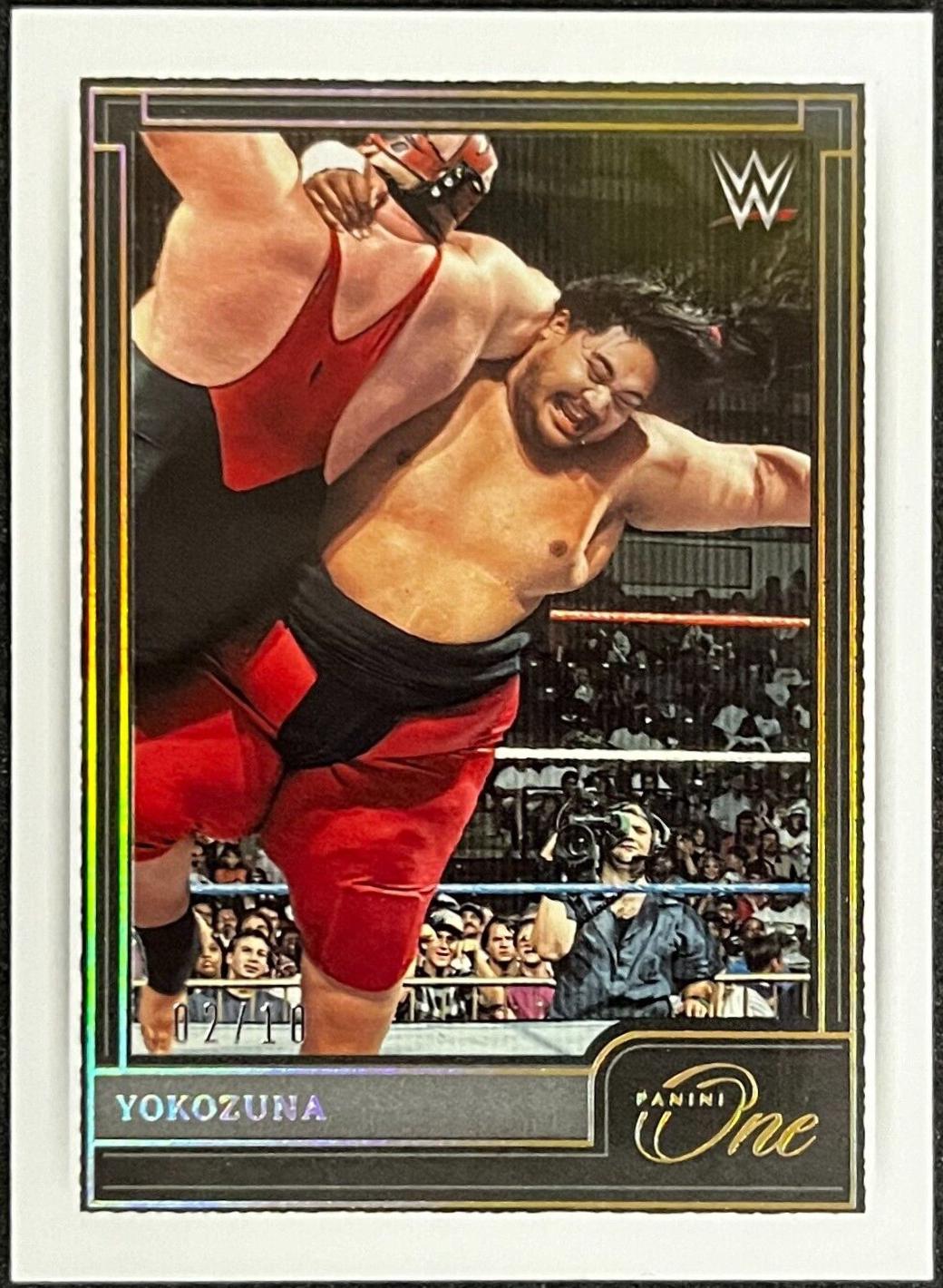 Yokozuna [Gold] #468