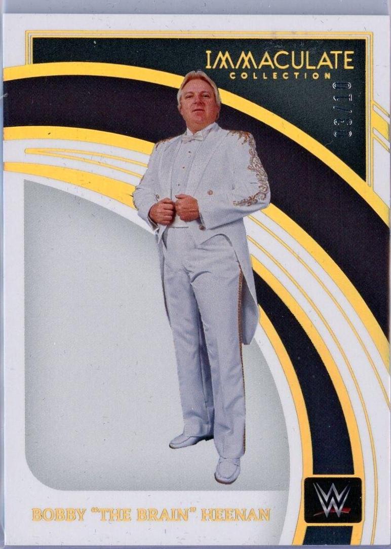 Bobby 'The Brain' Heenan [Gold] #98