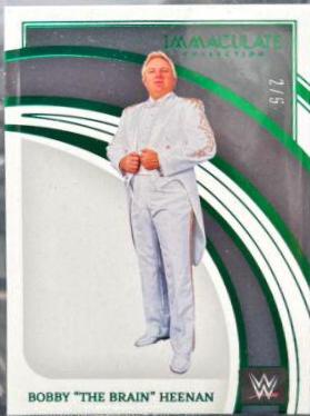 Bobby 'The Brain' Heenan [Green] #98