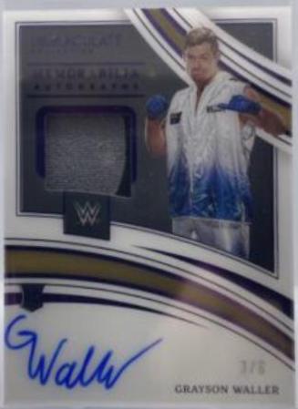 Grayson Waller [Memorabilia Autograph Acetate FOTL] #102