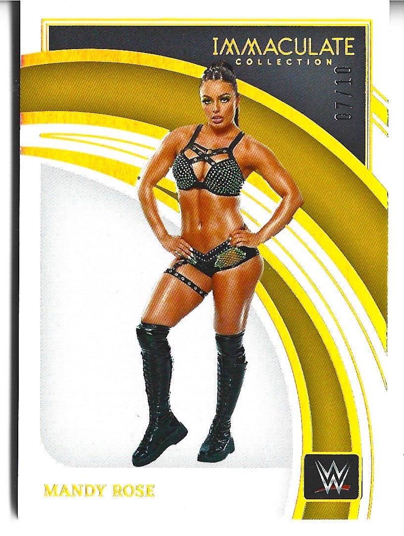 Mandy Rose [Gold] #85