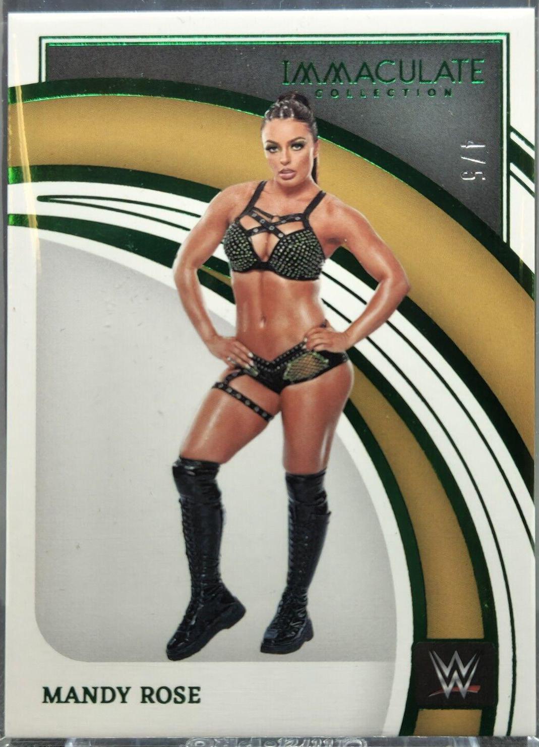 Mandy Rose [Green] #85