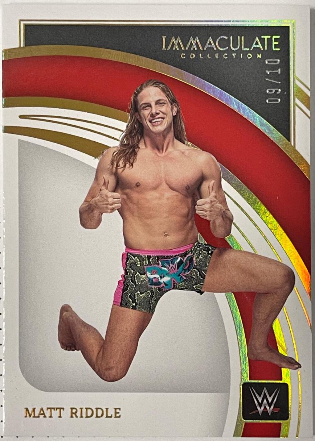 Matt Riddle [Gold] #7