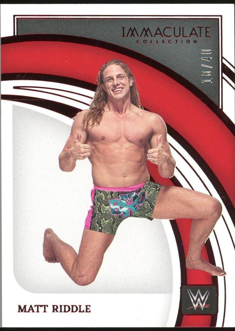 Matt Riddle [Red] #7