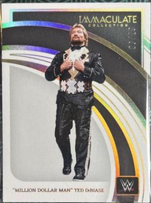 Million Dollar Man' Ted DiBiase [Gold] #16