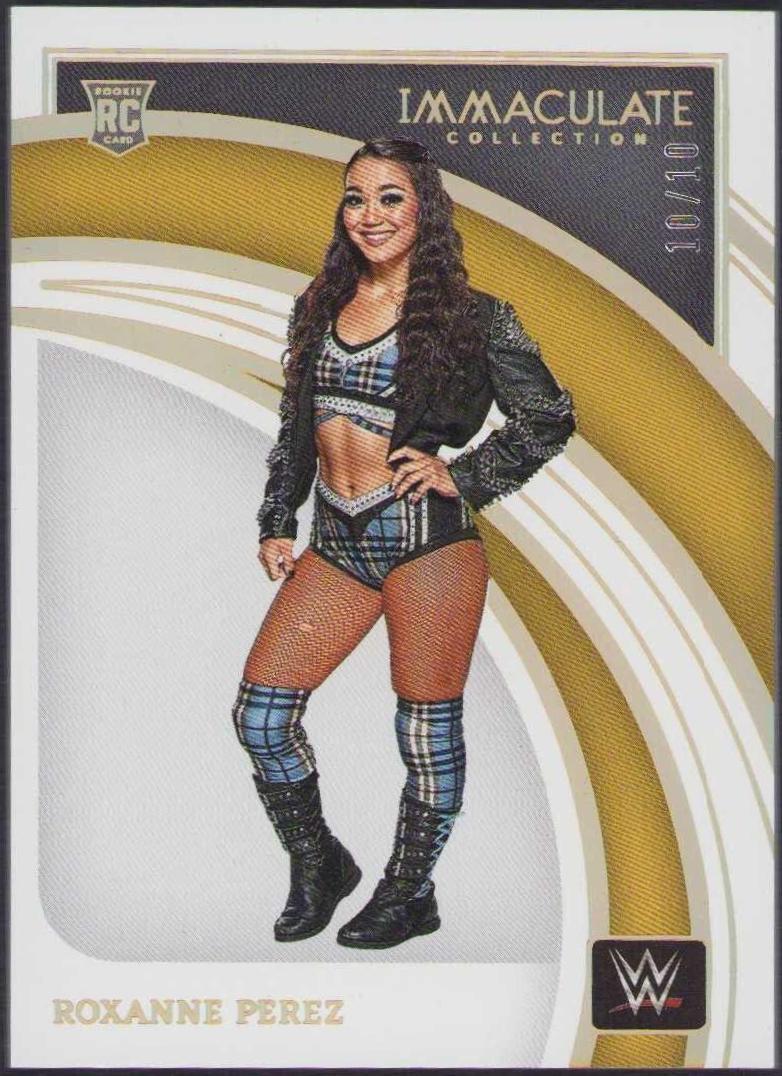 Roxanne Perez [Gold] #79