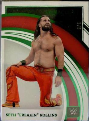 Seth “Freakin” Rollins [Green] #99