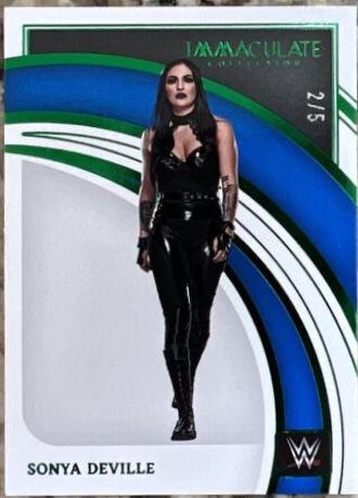 Sonya Deville [Green] #51