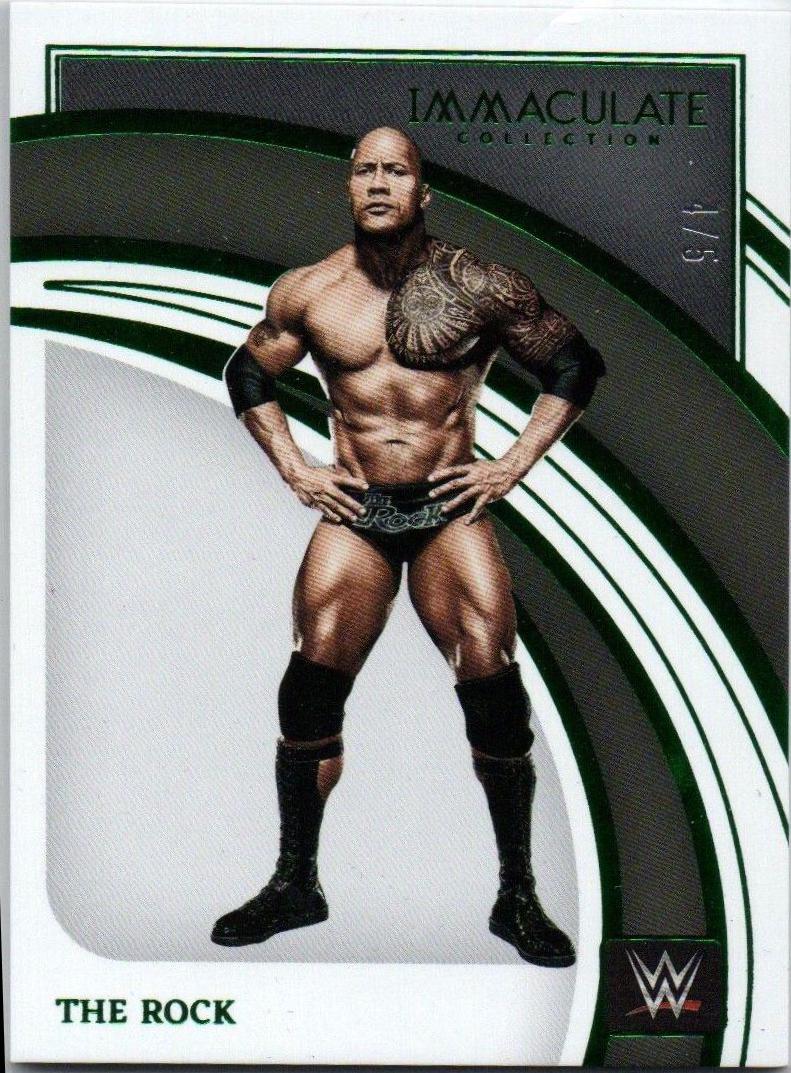 The Rock [Green] #49
