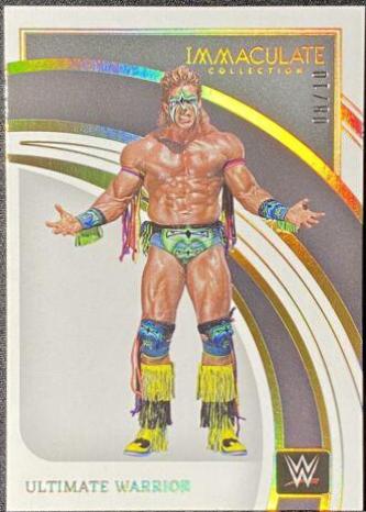Ultimate Warrior [Gold] #33