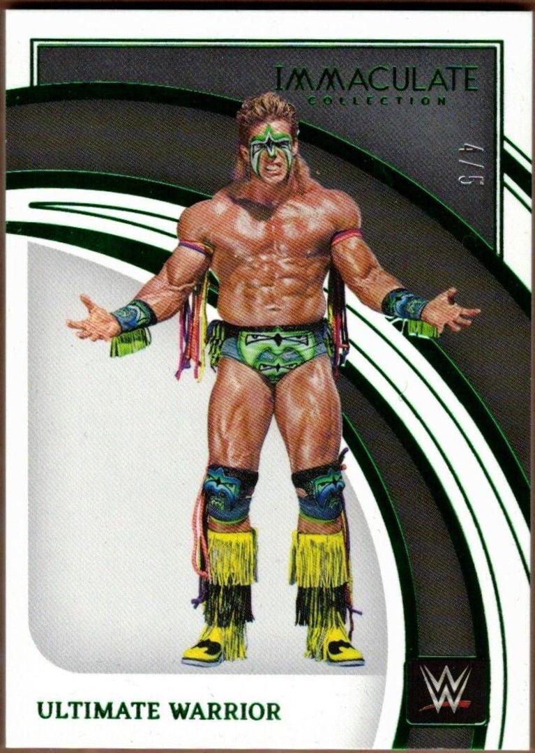 Ultimate Warrior [Green] #33